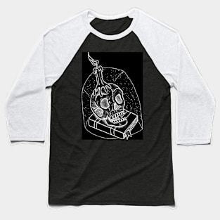 OLD SCHOOL SKULL Baseball T-Shirt